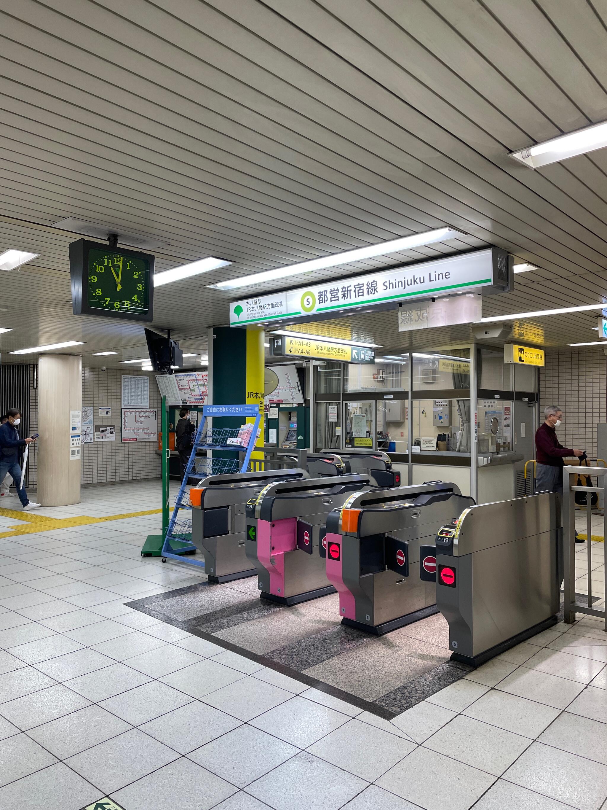 本八幡駅(都営線)の代表写真1
