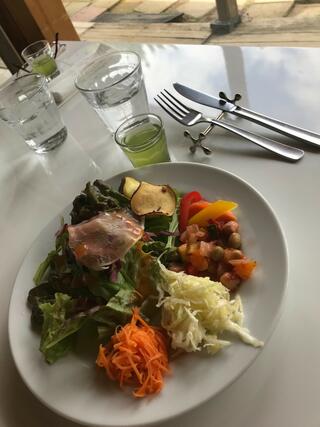 ハーブ&おいしい野菜塾レストランのクチコミ写真1