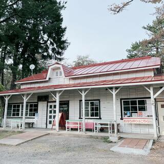 赤い屋根の喫茶店「駅舎」の写真25