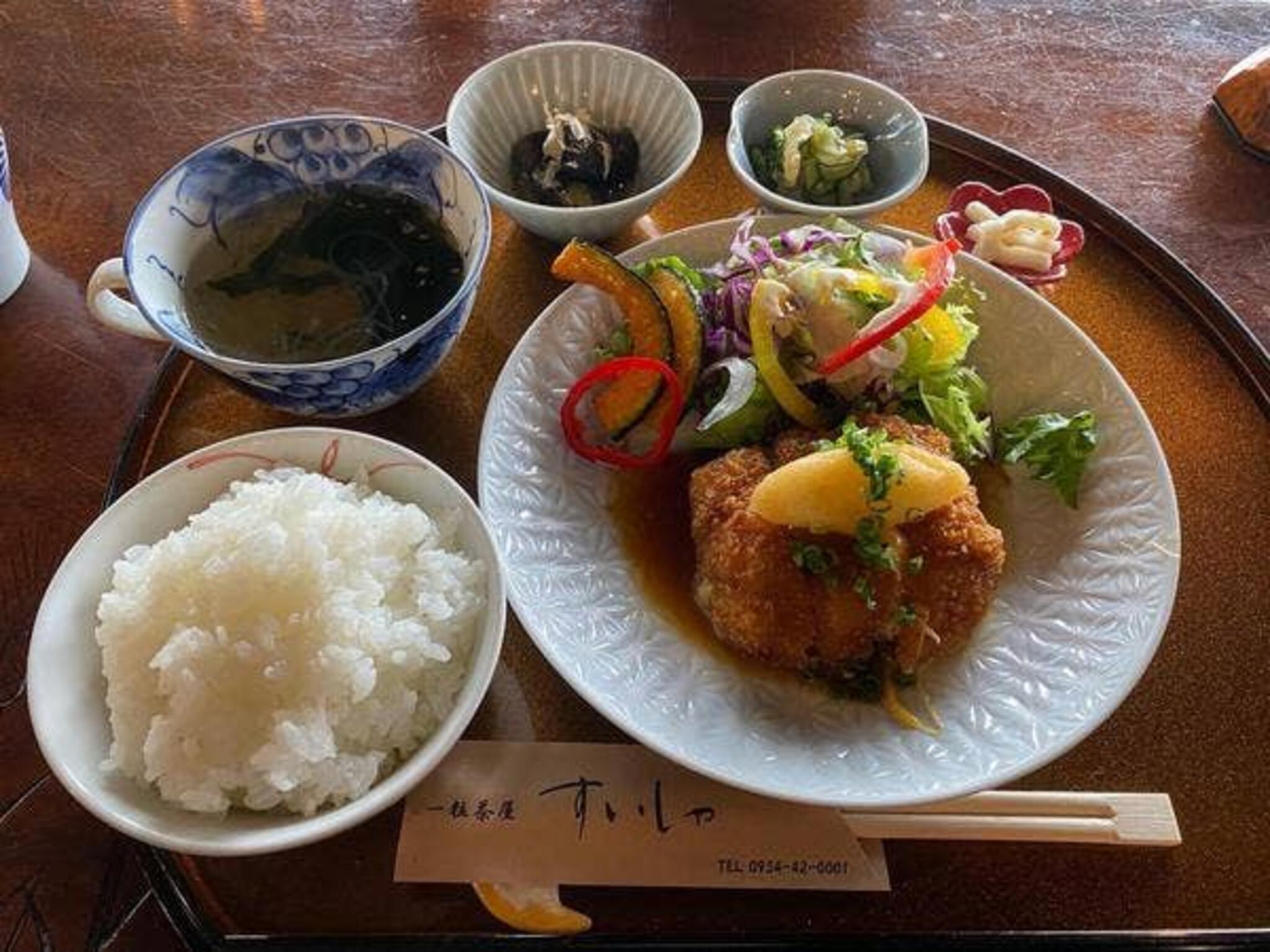 クチコミ : 一粒茶屋 すいしゃ - 嬉野市嬉野町大字下野/和食店 | Yahoo