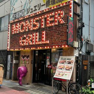 ステーキ＆ハンバーグ モンスターグリル 上野店のクチコミ写真1