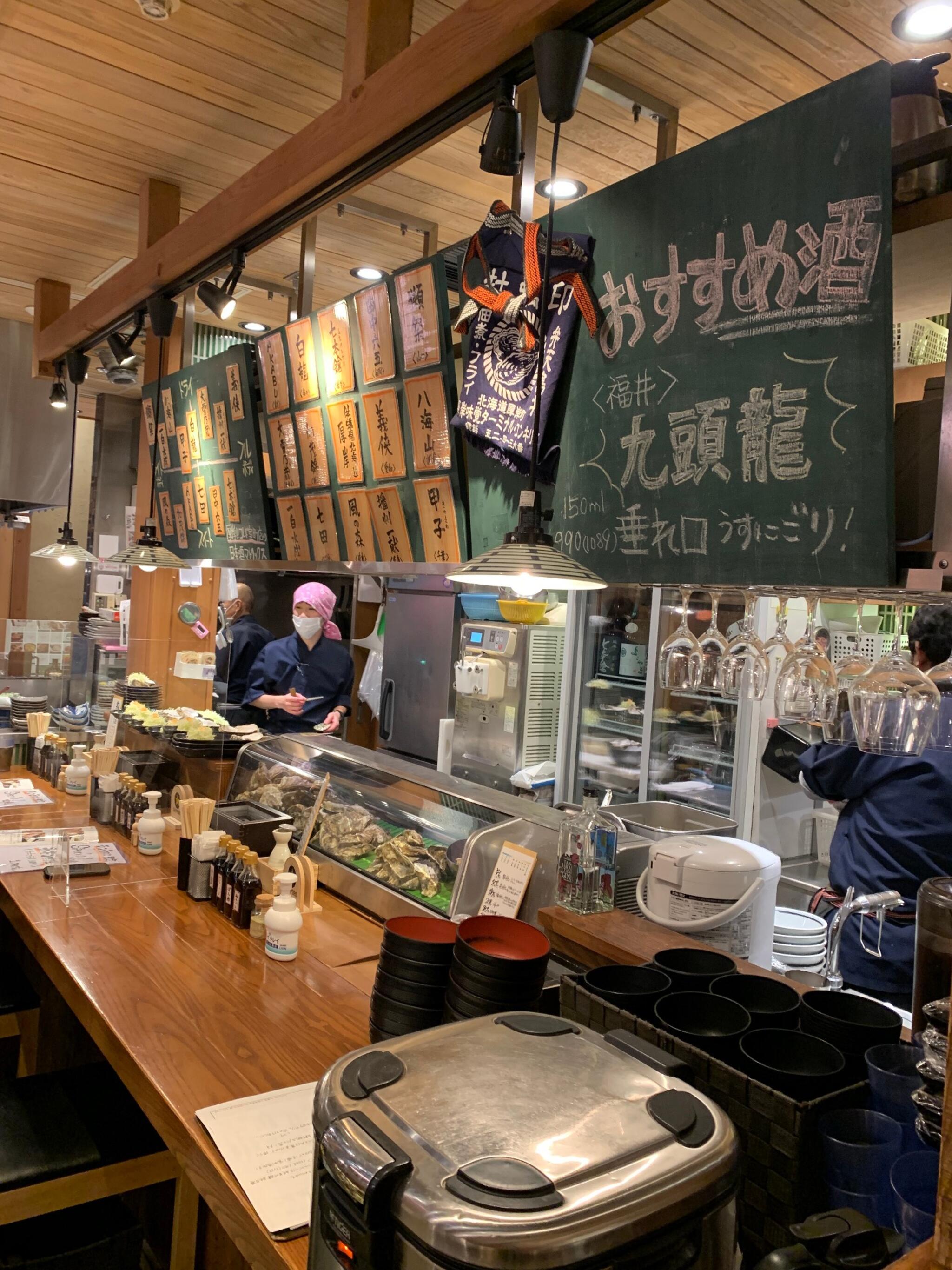 牡蠣場 北海道厚岸 コレド室町店の代表写真2