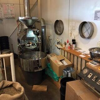 トットリ コーヒー ロースターの写真2