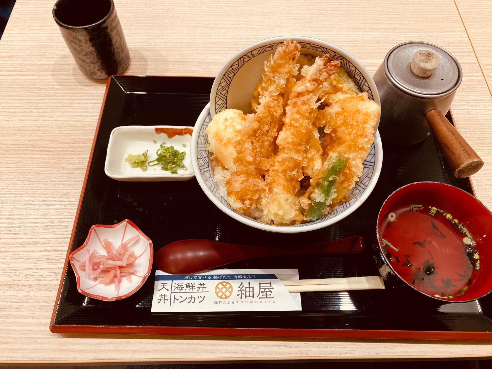 海鮮天ぷら 紬屋 豊郷店の代表写真4