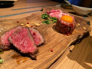 個室 肉寿司と牛タンしゃぶしゃぶ 金肉（きんにく）名古屋駅前店のクチコミ写真1