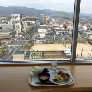 東広島市役所展望ロビー食堂の写真13