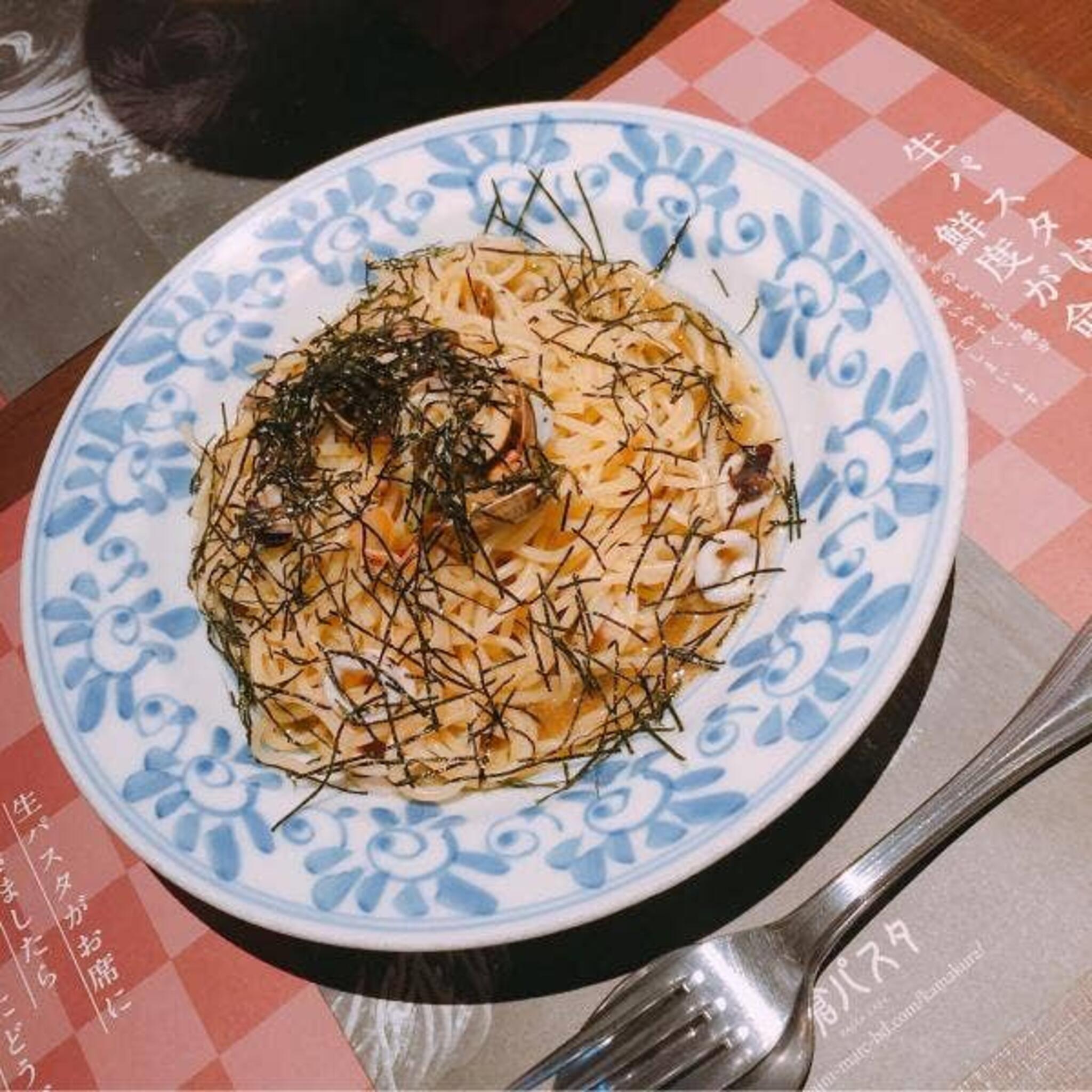 生麺専門鎌倉パスタ 横浜ワールドポーターズ店の代表写真9