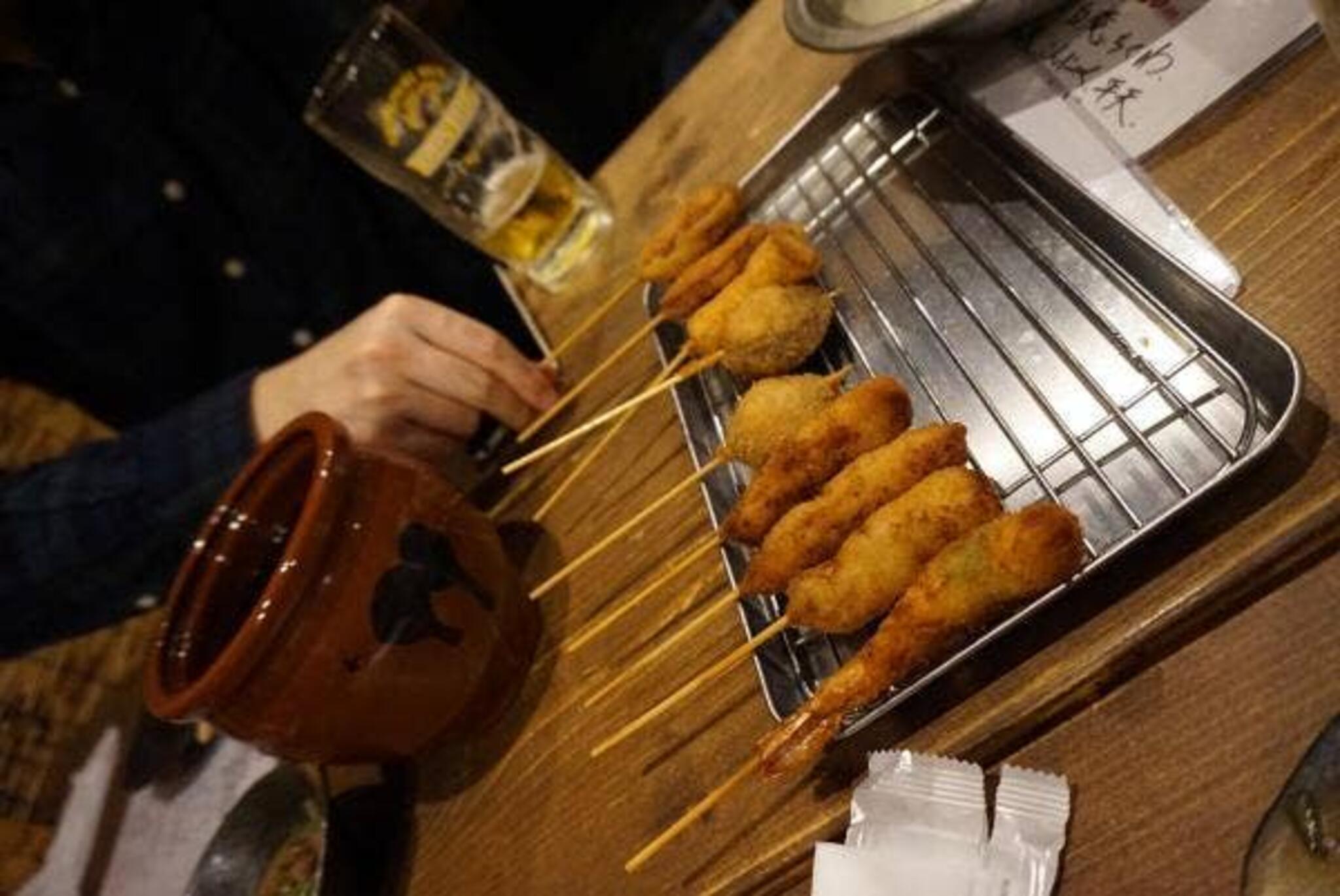 串カツと蛸焼きの店 海家食堂の代表写真1