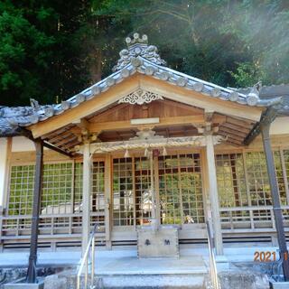 上長瀬國津神社の写真1