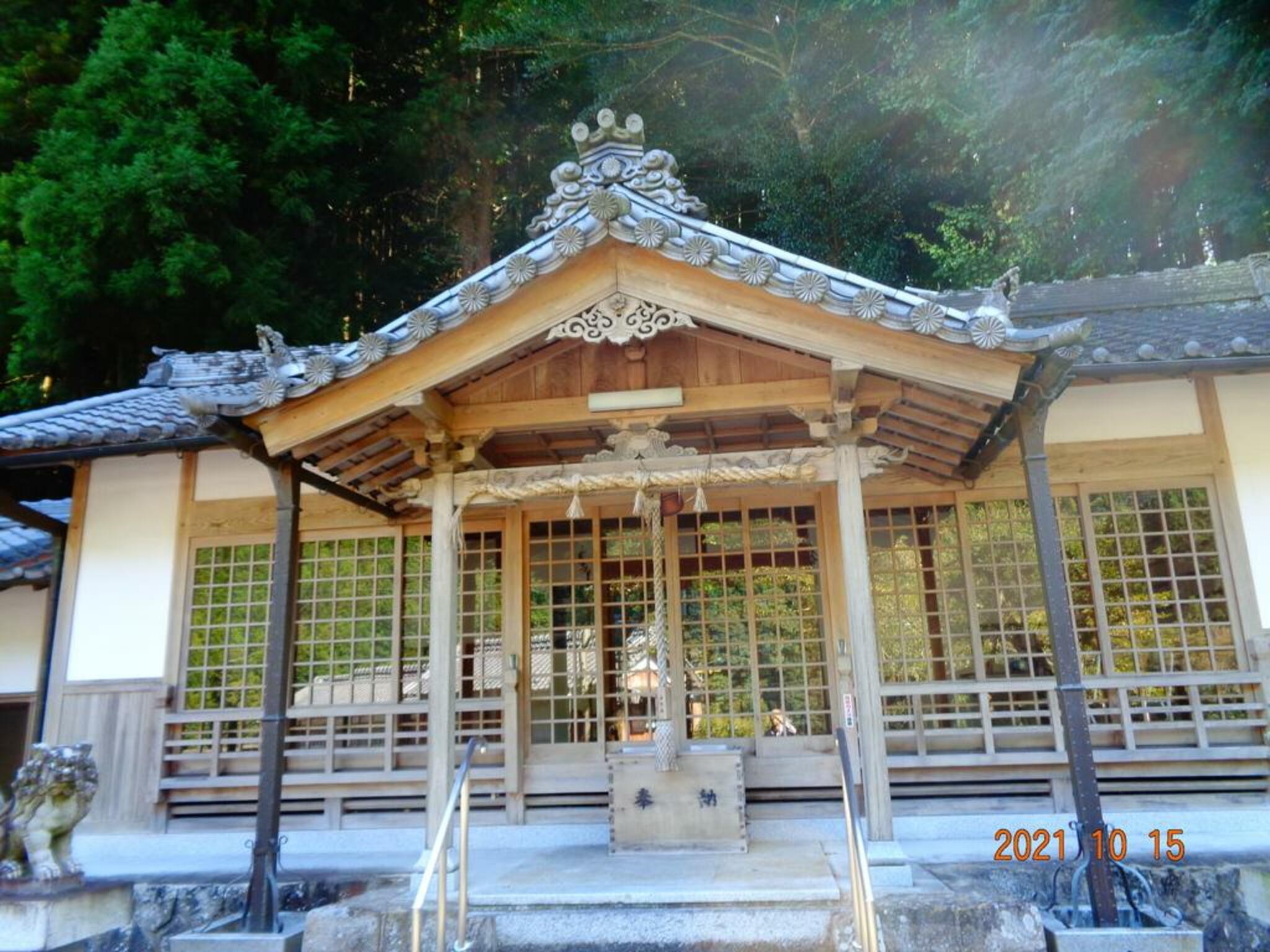 上長瀬國津神社の代表写真1