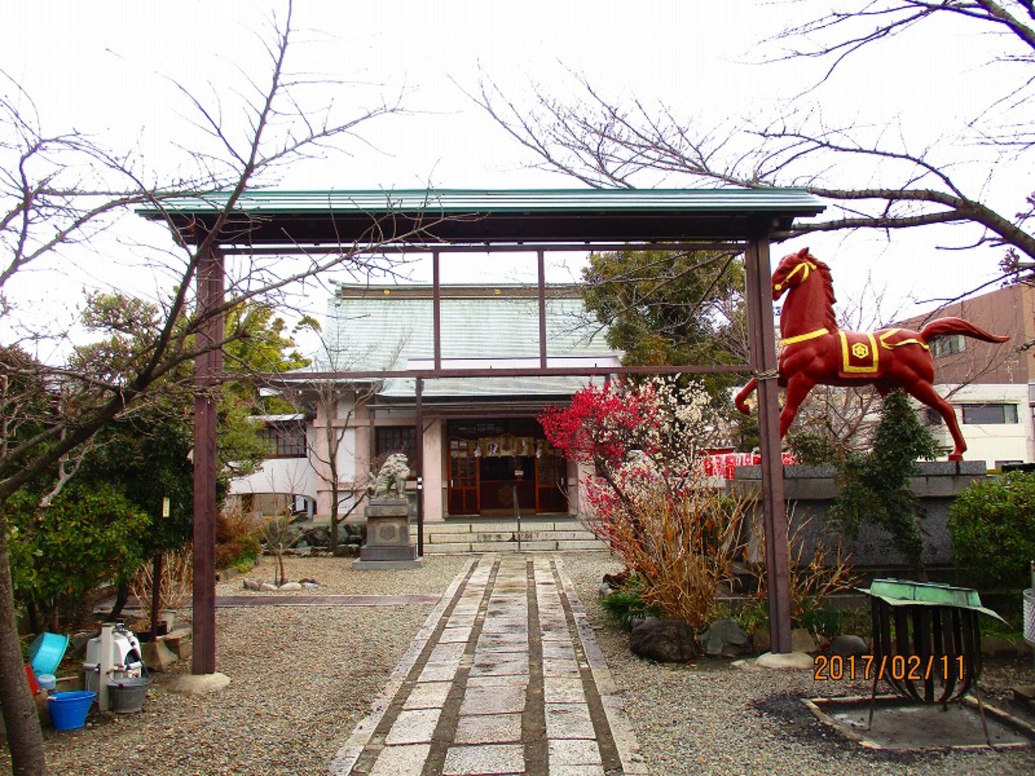 榎白山神社の代表写真3