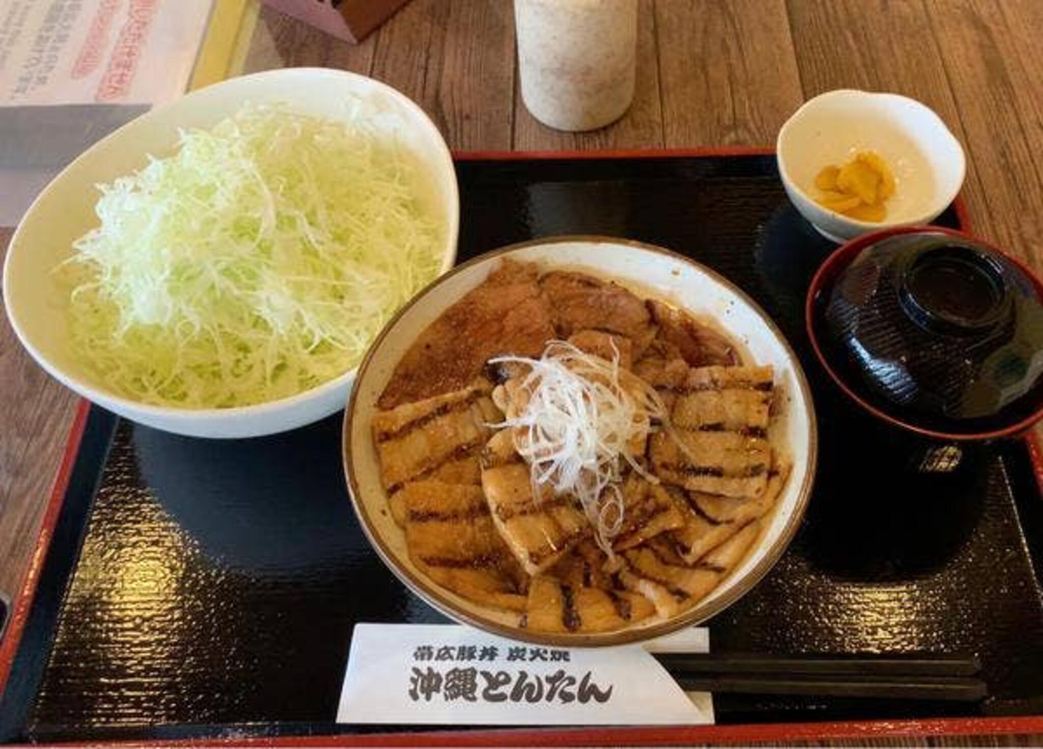 帯広豚丼 炭火焼き とんたん 沖縄1号店の代表写真5