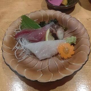 和料理 と魚の写真4