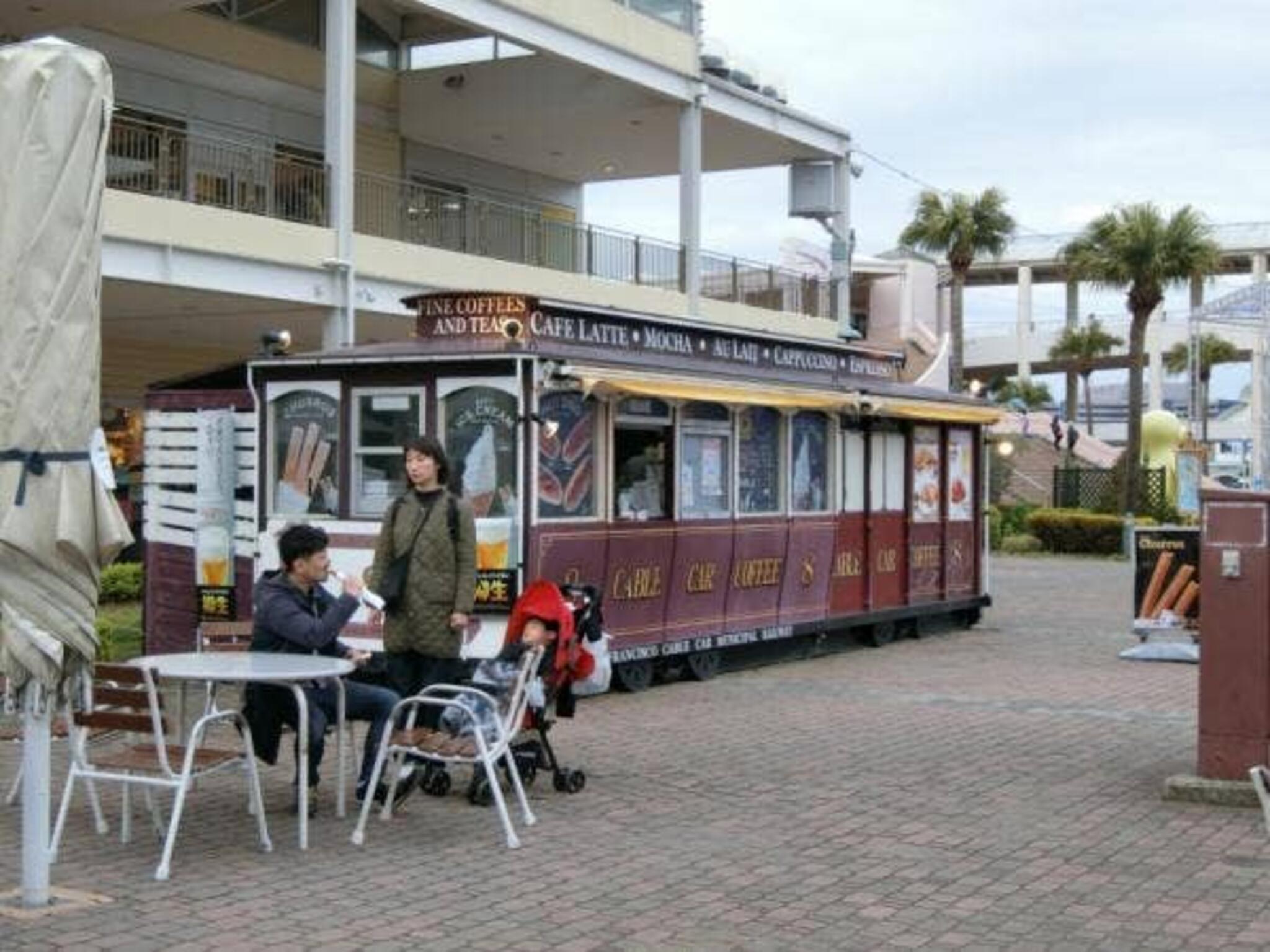 ケーブルカーコーヒー 八景島 - 横浜市金沢区八景島カフェ・喫茶 | Yahoo!マップ