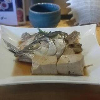 和料理 と魚の写真23