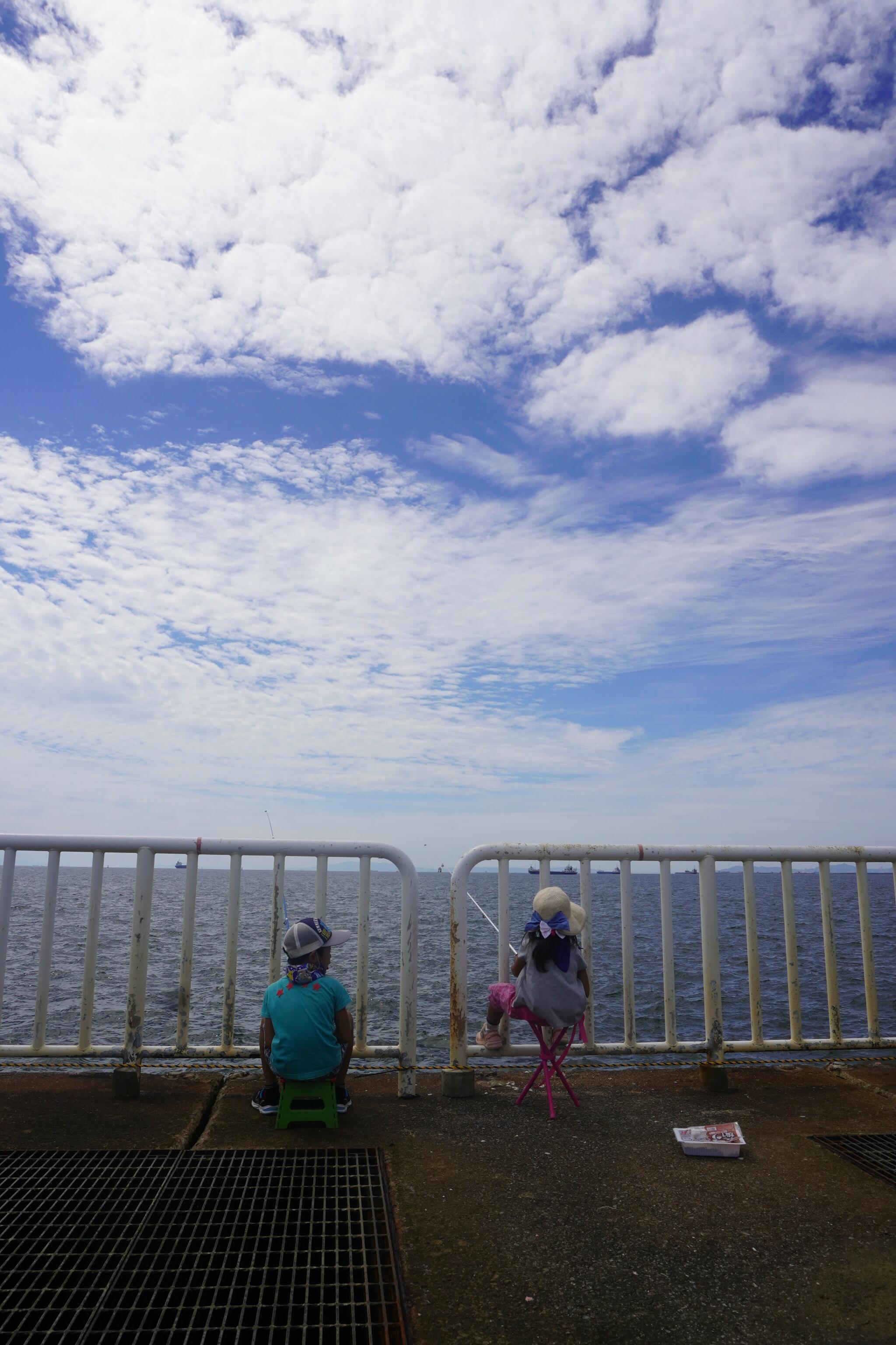 大阪南港魚つり園護岸の代表写真5