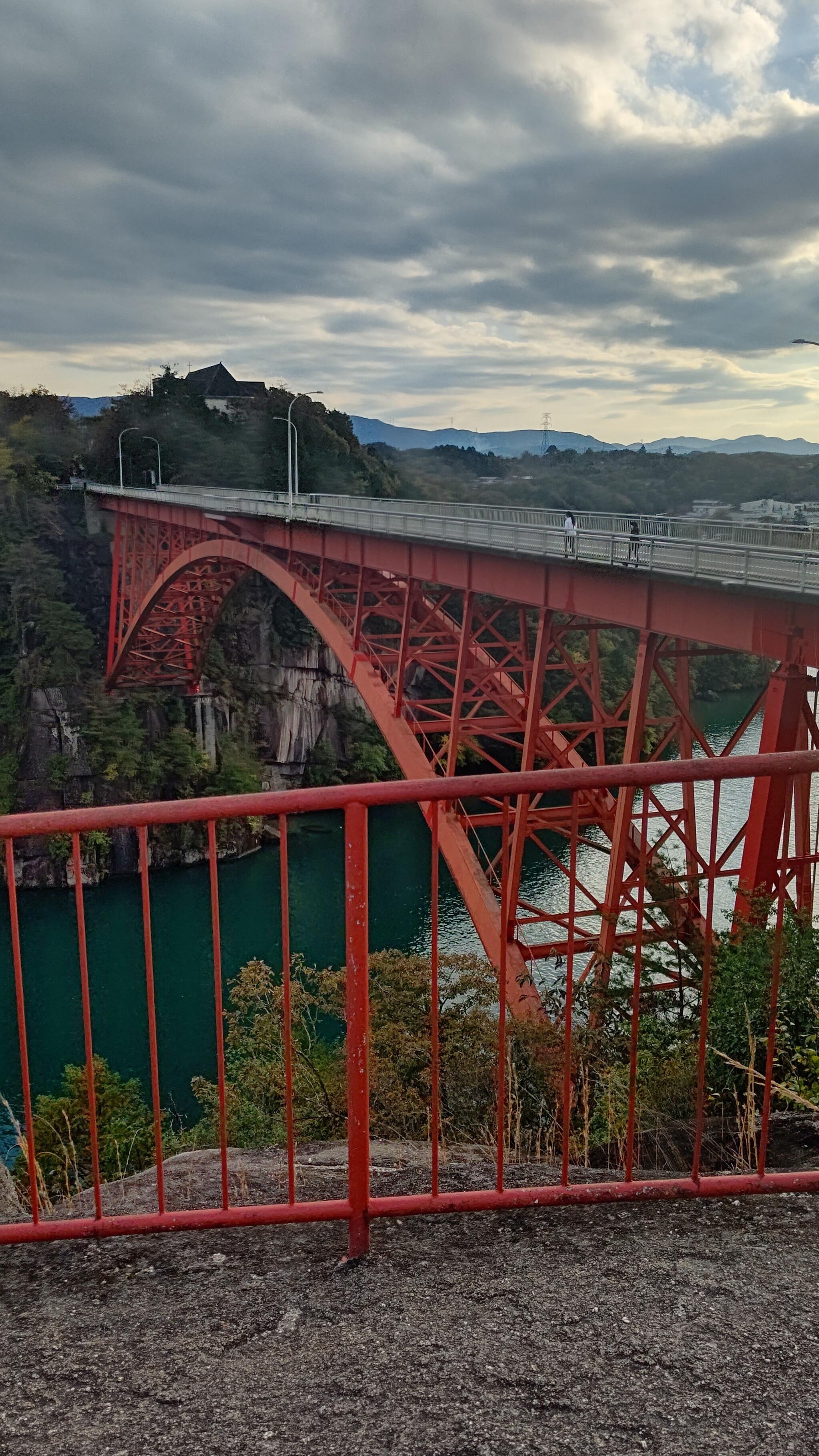 恵那峡大橋 - 中津川市蛭川橋 | Yahoo!マップ