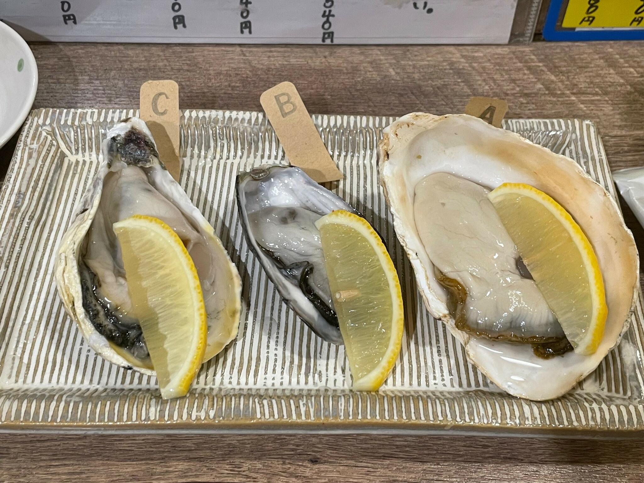 海鮮立呑 牡蠣スタンドの代表写真1