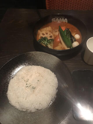 SOUP CURRY KING FCじぞう通り店のクチコミ写真1