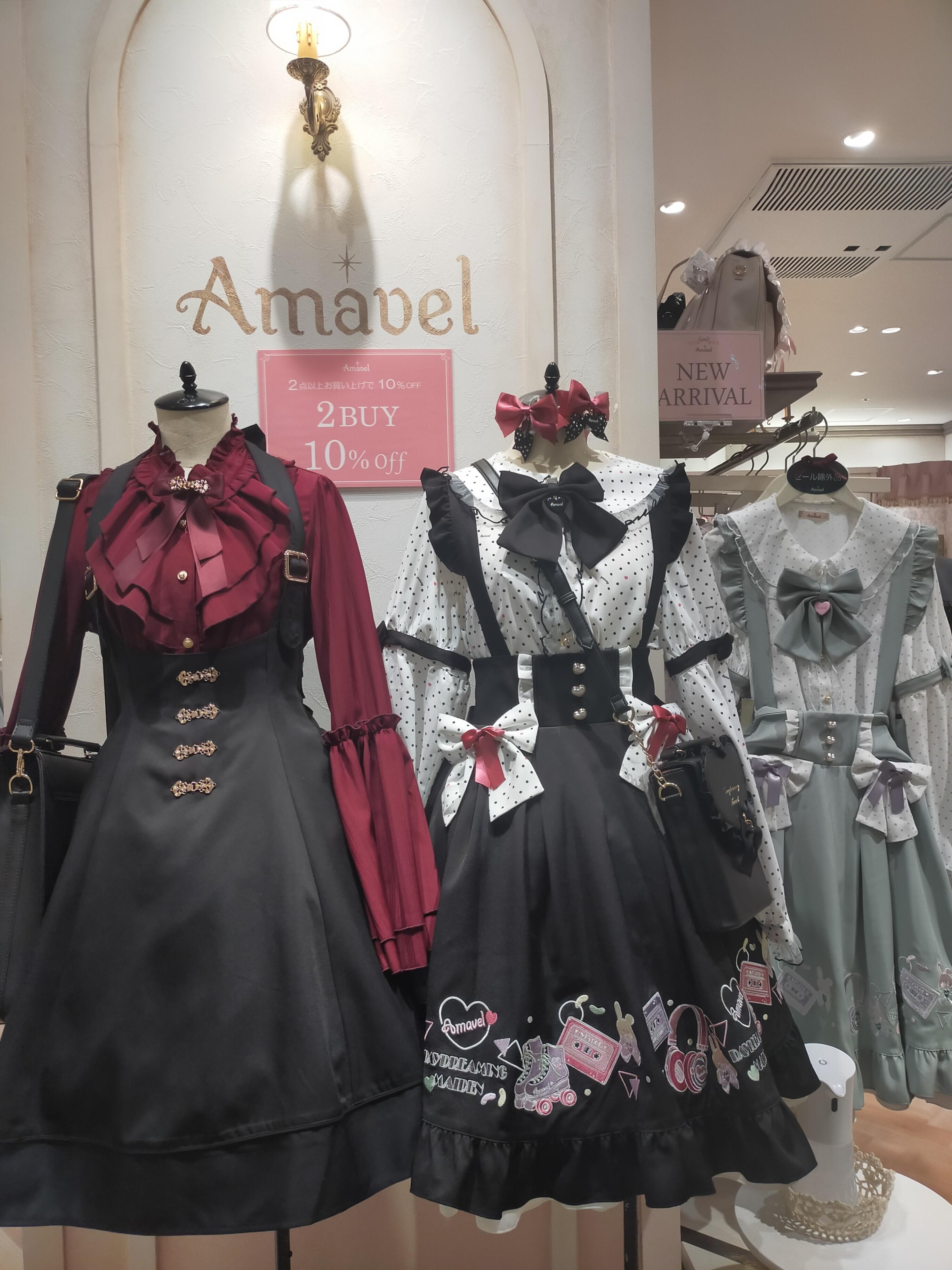 クチコミ : Amavel SHIBUYA 109 - 渋谷区道玄坂/衣料品店 | Yahoo!マップ