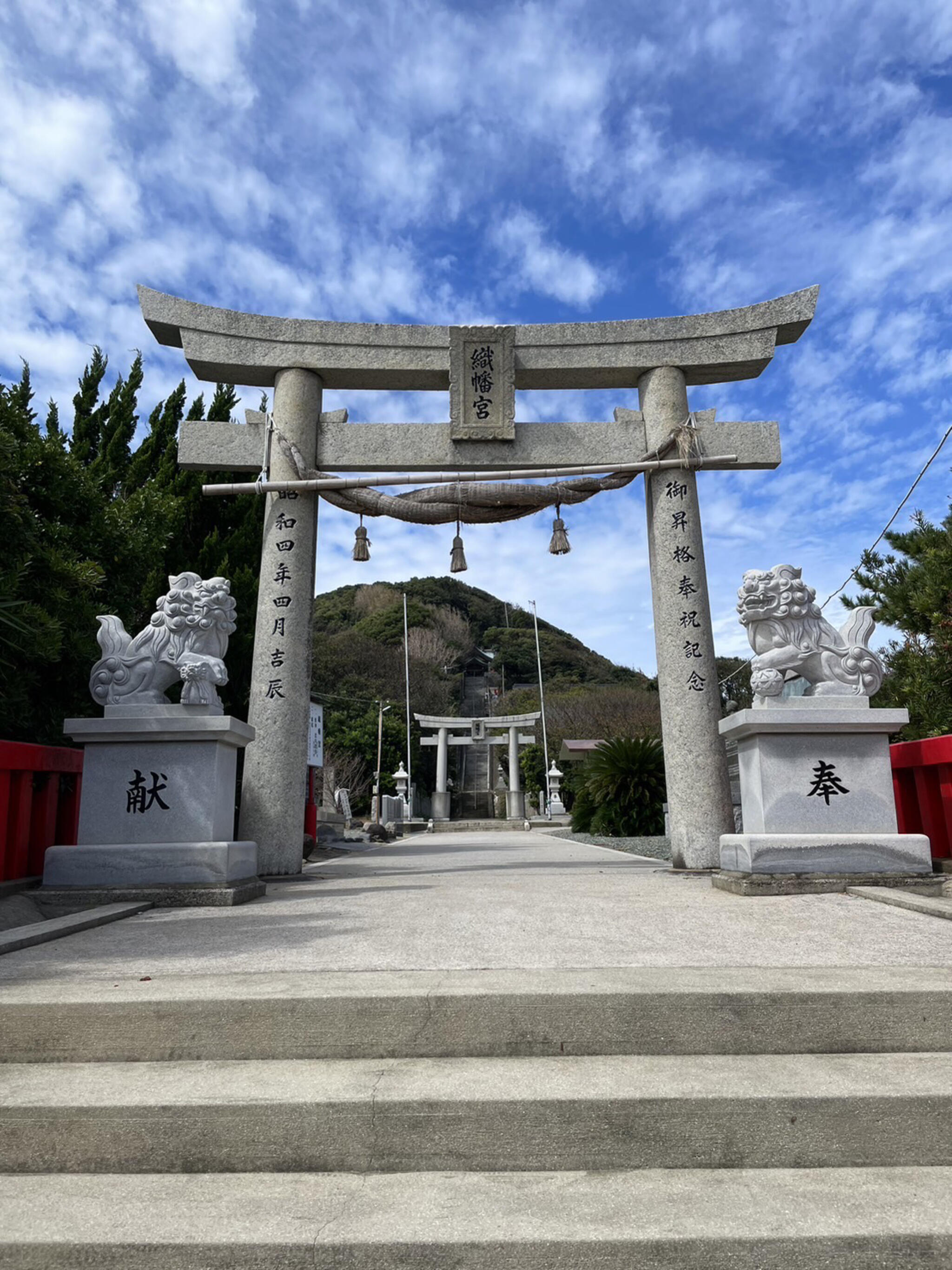 織幡神社の代表写真1