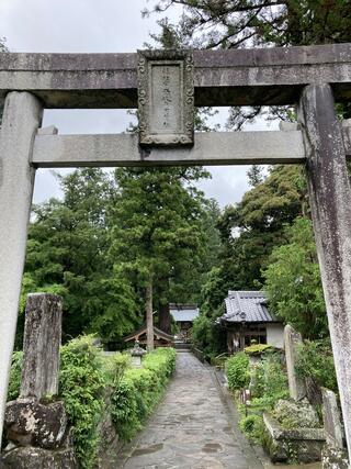 宇奈岐日女神社のクチコミ写真1