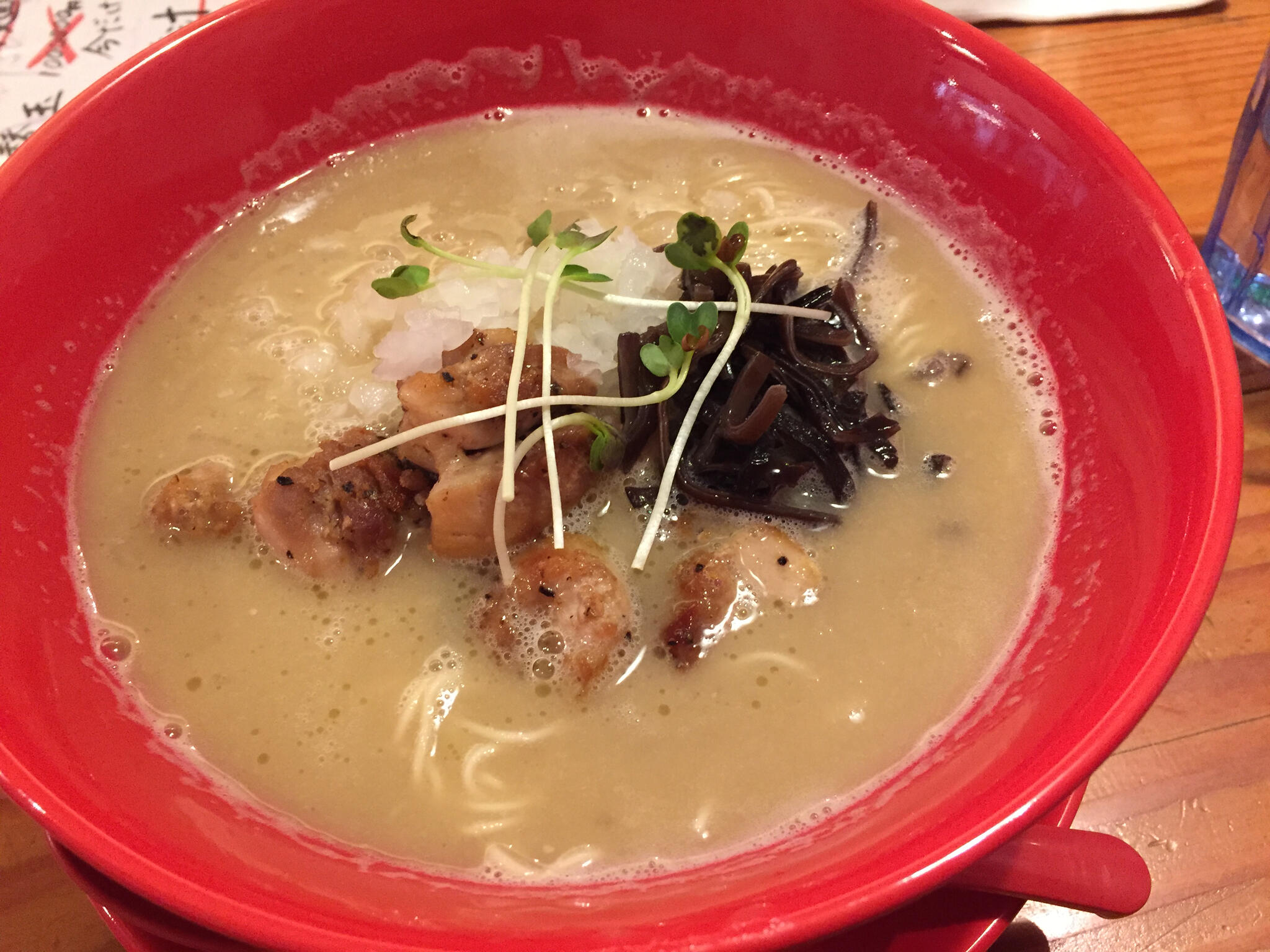 濃厚鶏白湯拉麺 乙 K'S 柳川店の代表写真1