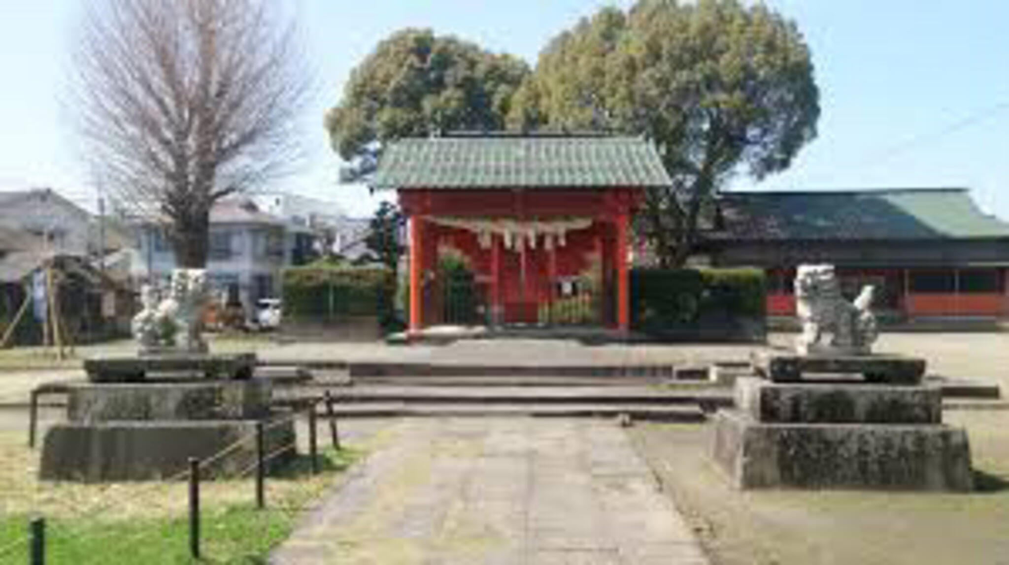 五穀神社の石橋の代表写真6