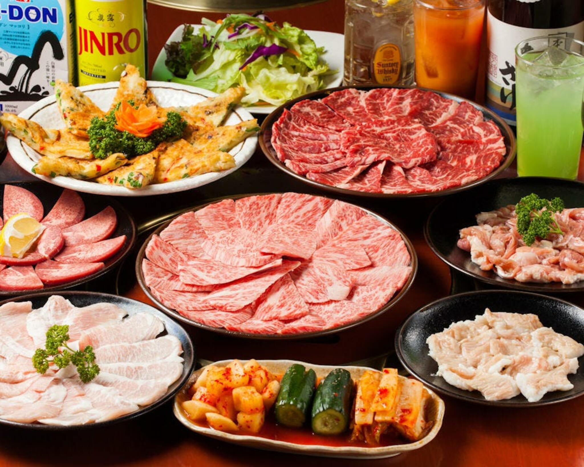 和牛炭火焼肉・韓国料理 じろべ 上尾店の代表写真7