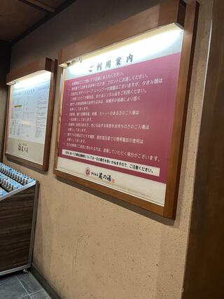 野天風呂蔵の湯 東松山店のクチコミ写真1