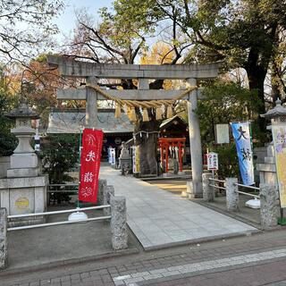 新田神社の写真8