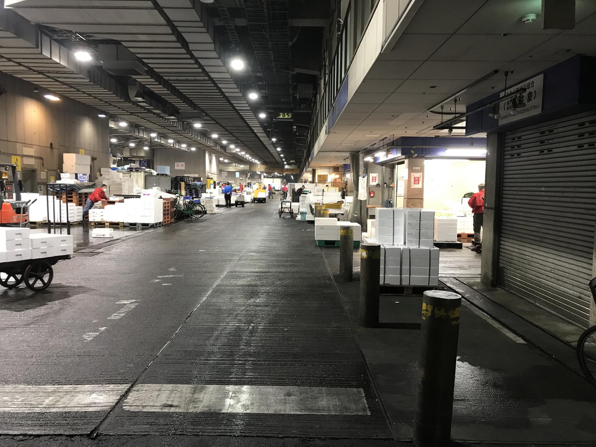 社団法人大阪市中央卸売市場本場市場協会の代表写真1
