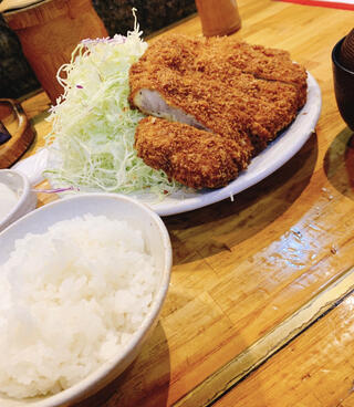 とんかつ 竹亭 鹿屋本店のクチコミ写真1