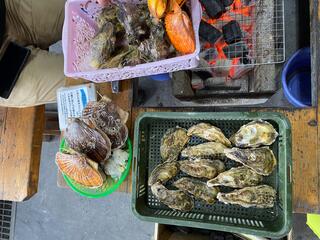 牡蠣焼き 竹崎海産のクチコミ写真4