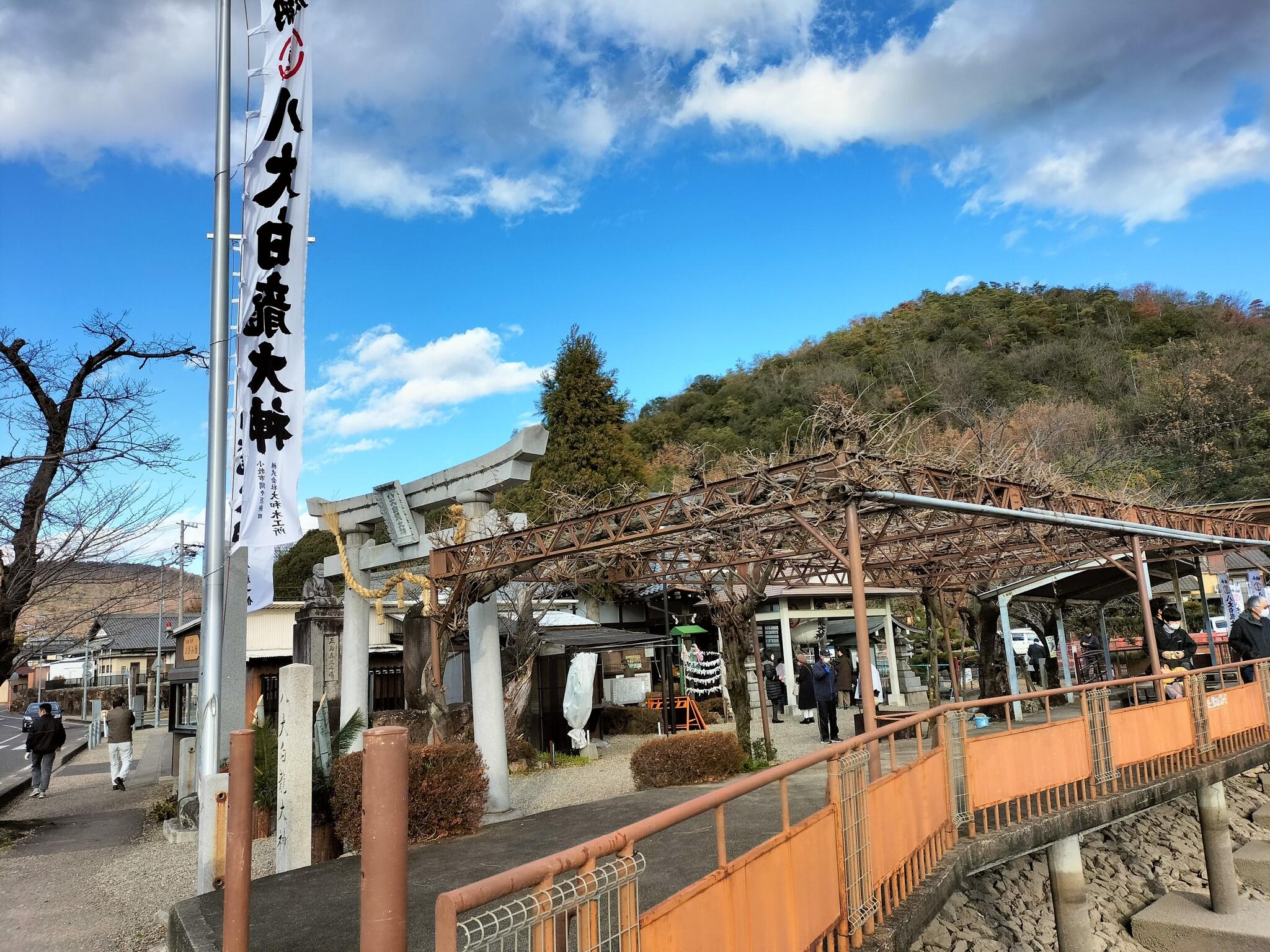 クチコミ : 八大白龍大神 - 各務原市各務おがせ町/神社 | Yahoo!マップ