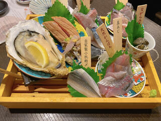 魚と酒はなたれ横浜東口店のクチコミ写真1