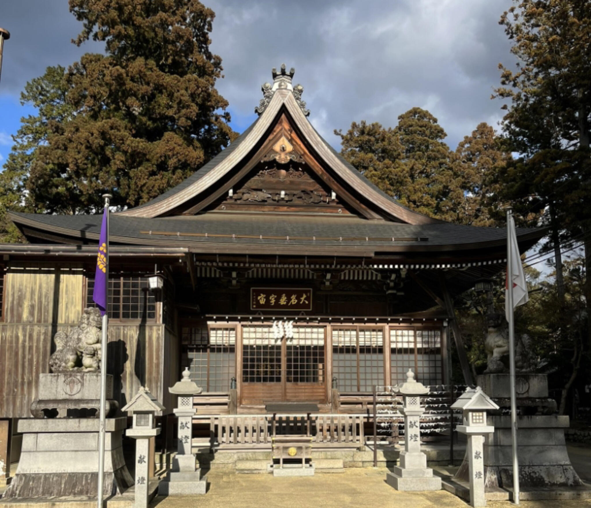 田村神社の代表写真1