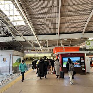 箱根湯本駅の写真3