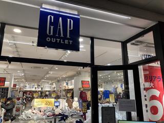 GAP Outlet 三井アウトレットパーク木更津店のクチコミ写真1
