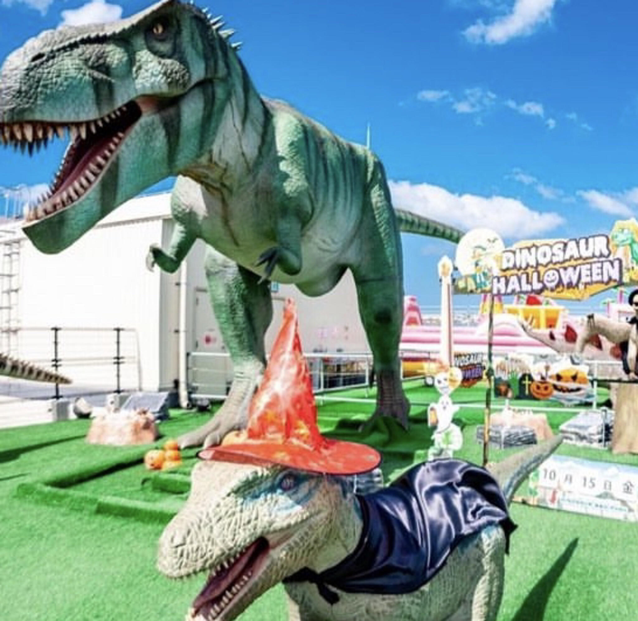 クチコミ : DINOSAUR BBQ&PARK 沖縄ーSTEM RESORTー(ダイナソーPARK) - 豊見城市字豊崎/遊園地・テーマパーク |  Yahoo!マップ