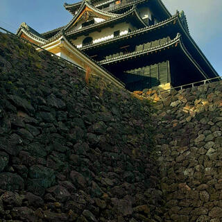 松江城の写真2