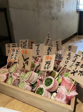 博多串焼き・野菜巻き串 どげんねのクチコミ写真1