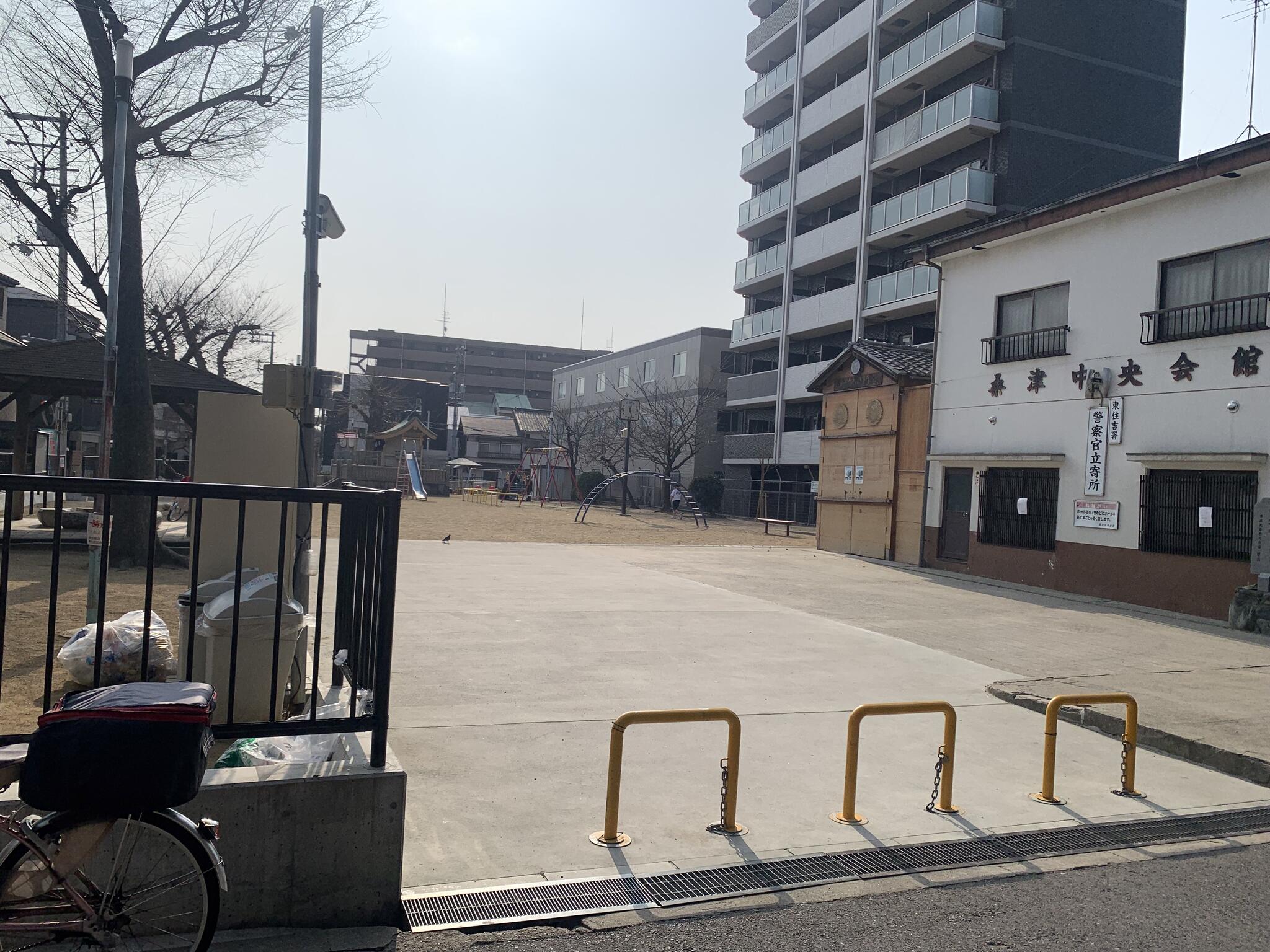 桑津公園 大阪市東住吉区桑津/公園 Yahoo!マップ