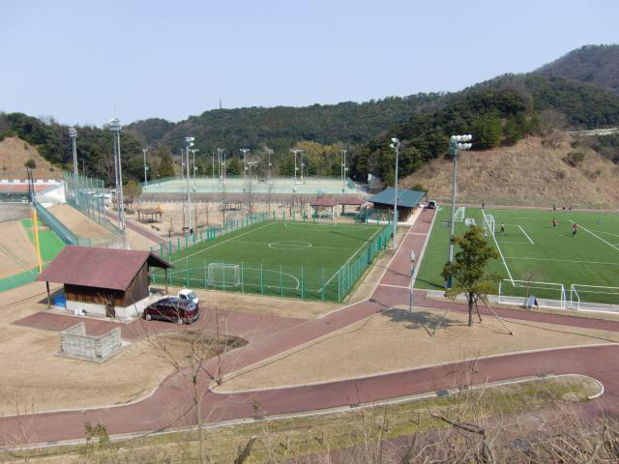 湯梨浜町 東郷運動公園の代表写真2