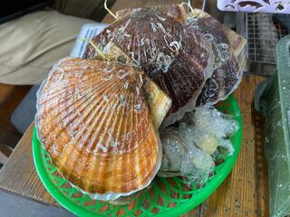 牡蠣焼き 竹崎海産のクチコミ写真3
