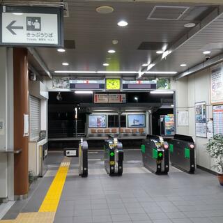 武蔵増戸駅の写真1