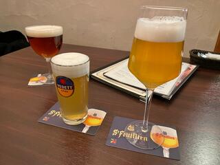 ベルギービール&ベルギー料理 Cafe Lembeekのクチコミ写真1