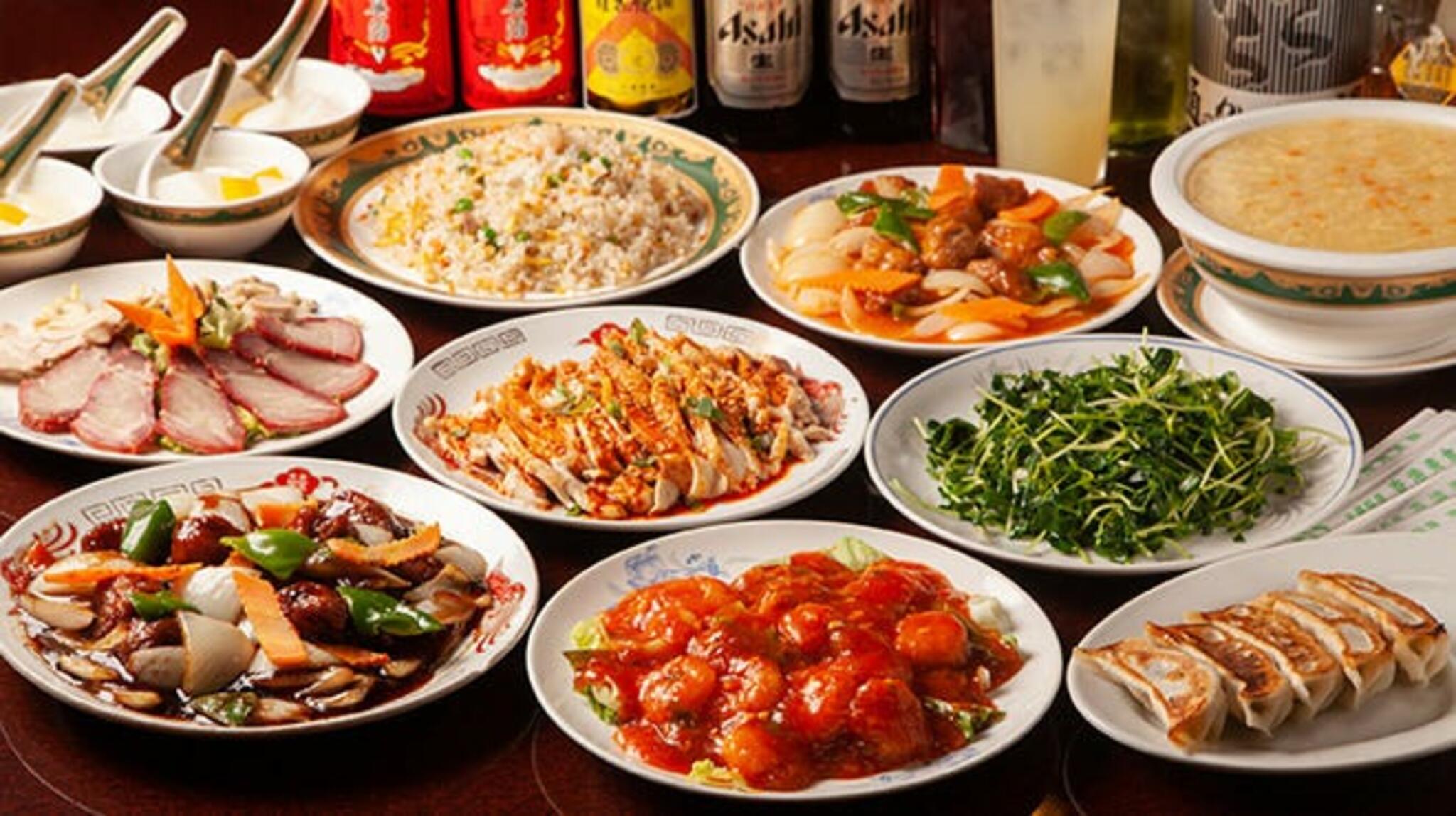 完全個室×中華食べ放題 香港美食園 人形町店の代表写真3