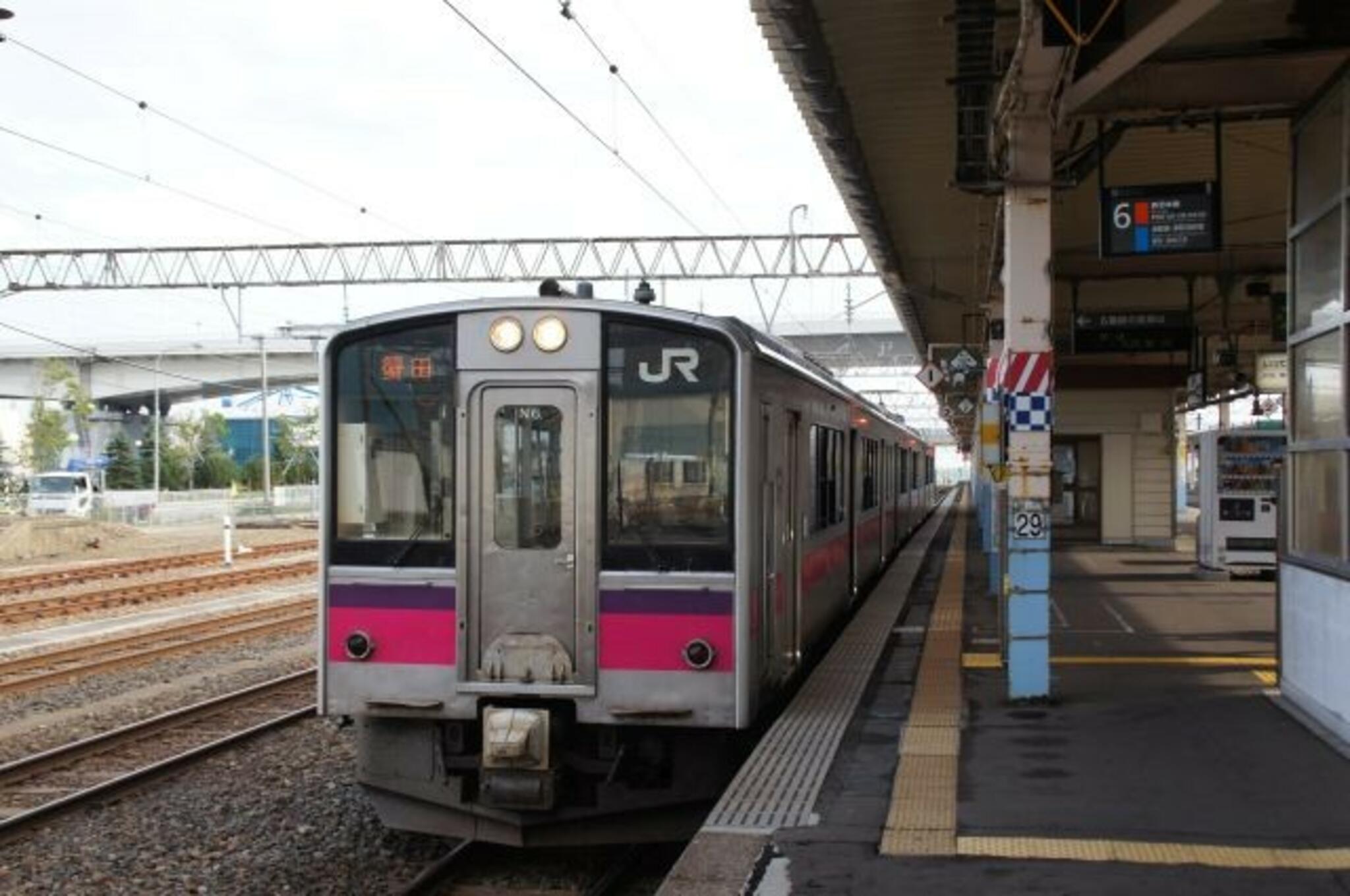 蟹田駅 - 東津軽郡外ヶ浜町字上蟹田/駅(JR在来線) | Yahoo!マップ