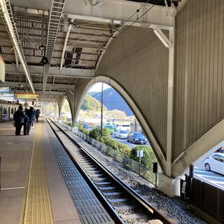 箱根湯本駅の写真2